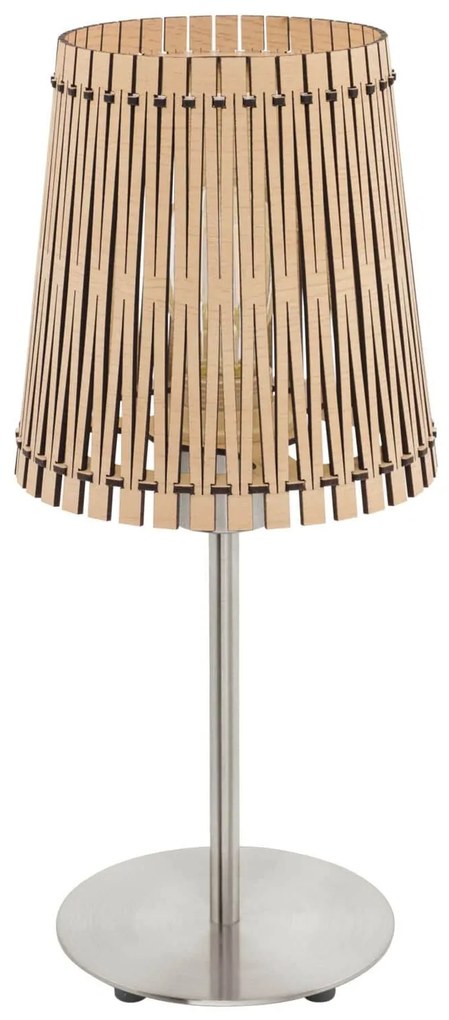 Φωτιστικό Επιτραπέζιο Sendero 96196 Honey Eglo Metal,Wood