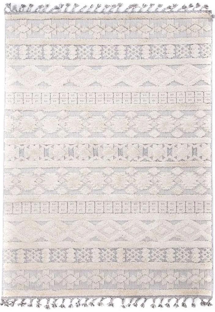 Xαλί La Casa 727A White-Light Grey Royal Carpet 160X230cm