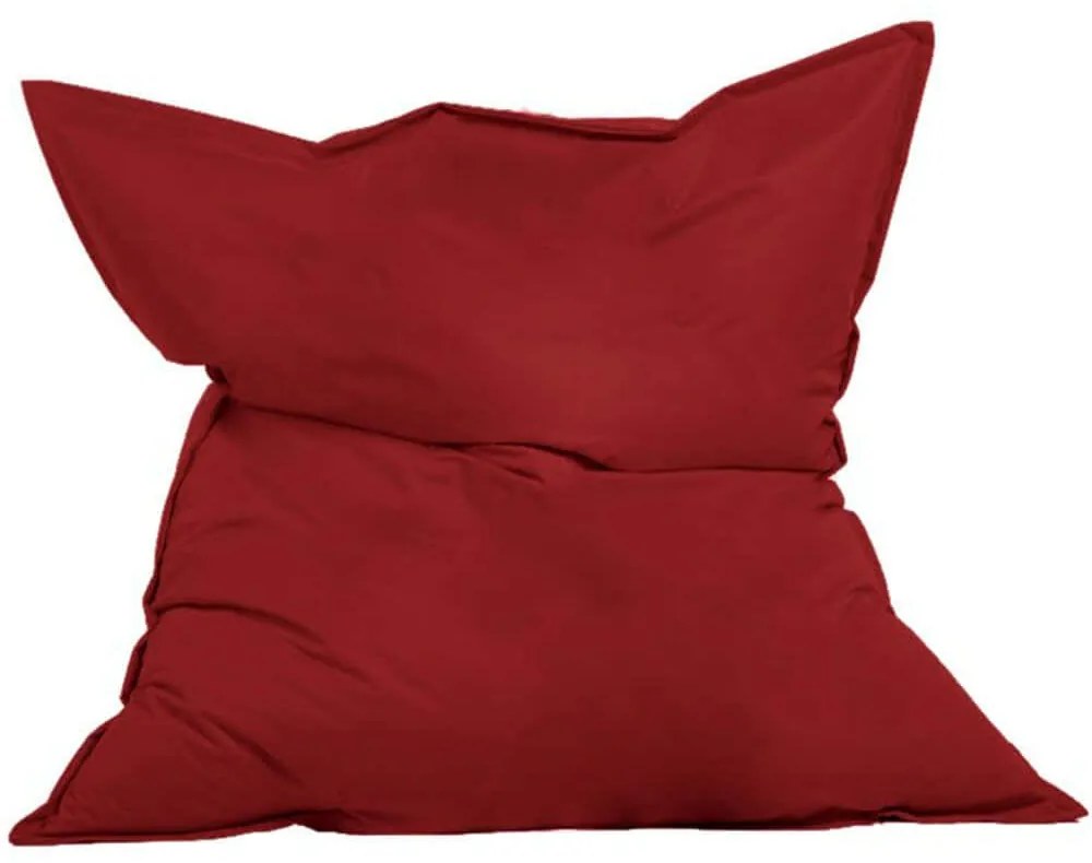 Πουφ - Μαξιλάρα Αδιάβροχο Giant 248FRN1232 140x30x180cm Red