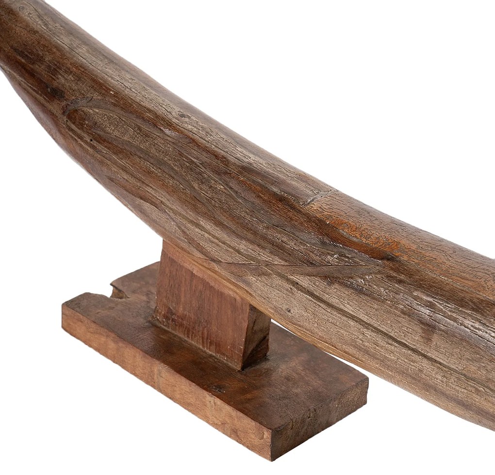 Artwork/Sculpture S Line 1.67m ξυλόγλυπτη αντίκα πουλί S1029-00N3