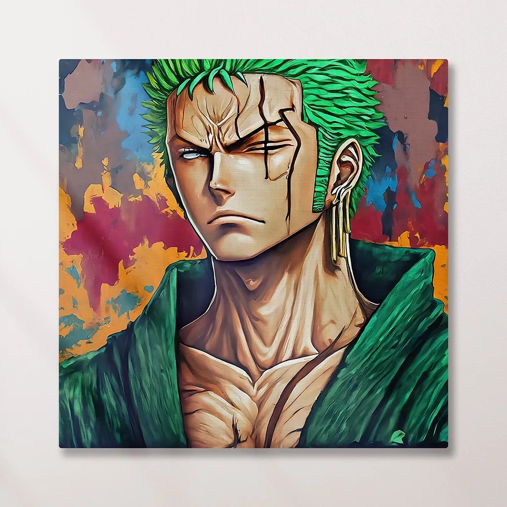 Πίνακας σε Καμβά One Piece Zoro KNV2580 65cm x 65cm