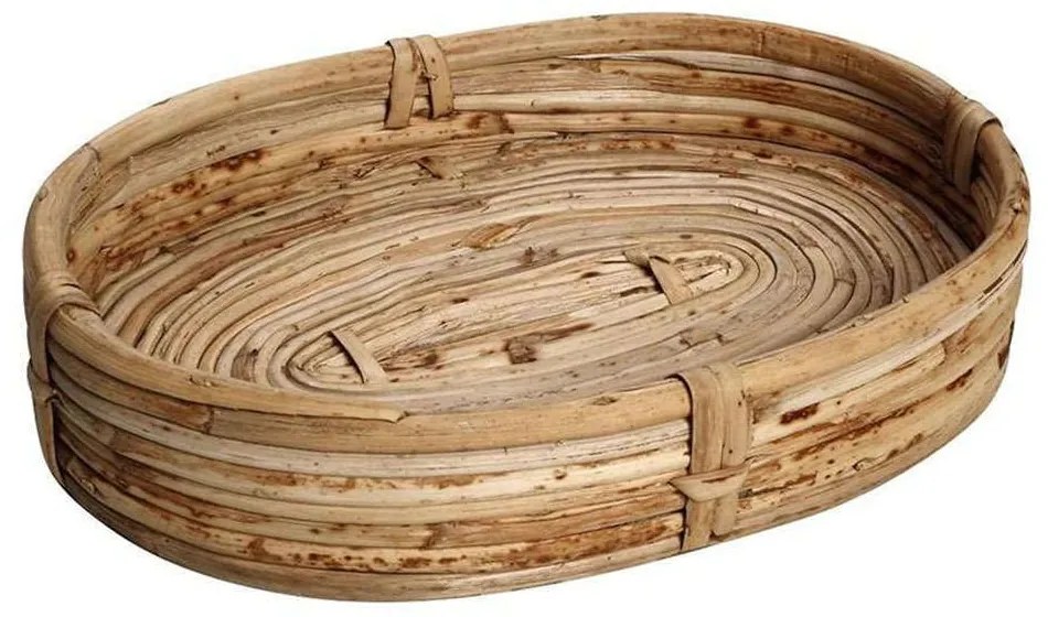 Ψωμιέρα Ξύλινη KAG144 22x14x4cm Natural Espiel Wood
