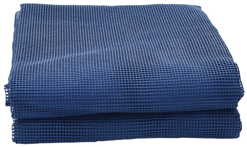 vidaXL Χαλί Σκηνής Μπλε 3,5x8 μ