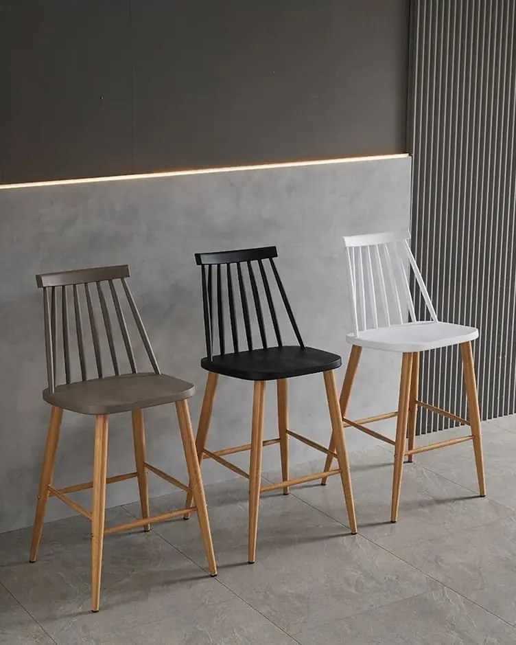 Σκαμπό μπαρ Nolan-Mauro (4) τεμάχια