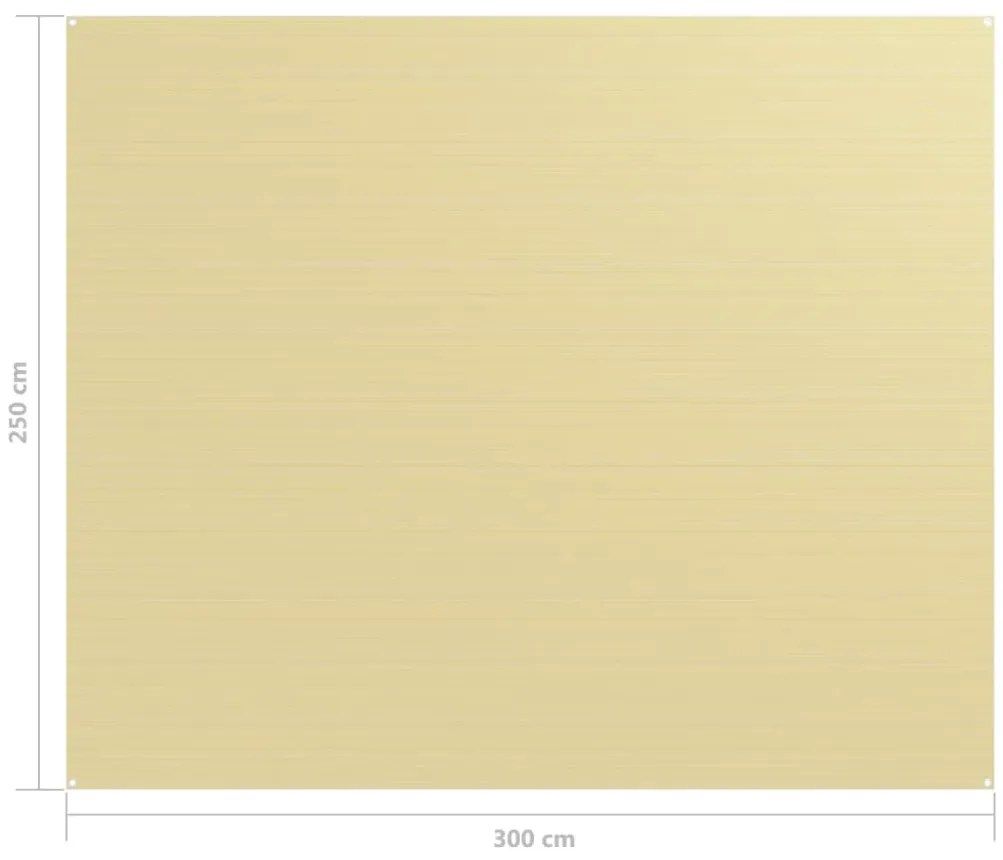 Χαλί Σκηνής Μπεζ 250 x 300 εκ.