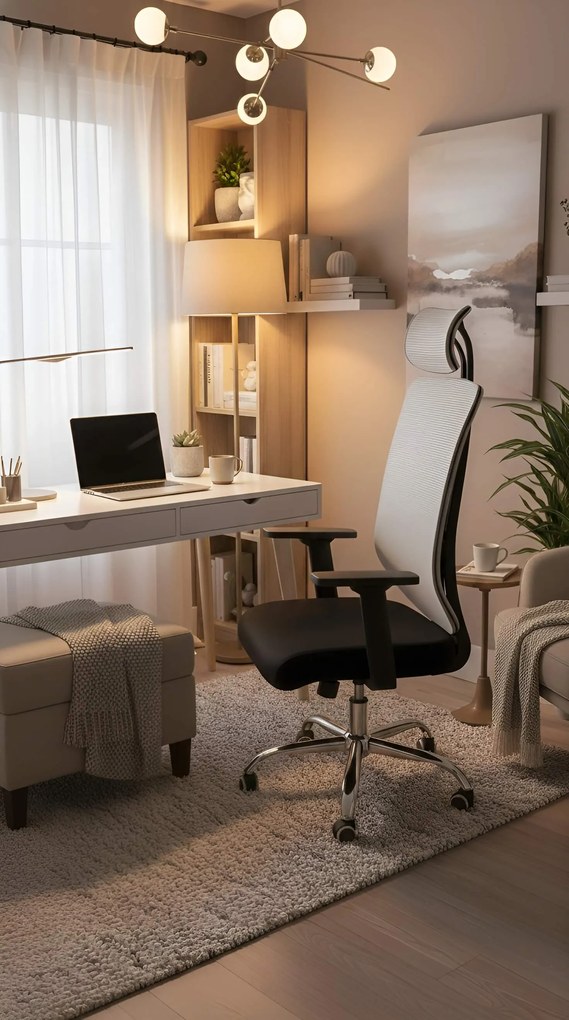 Καρέκλα γραφείου Conclave-Leuko