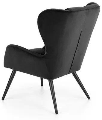 TYRION l. chair, color: dark black