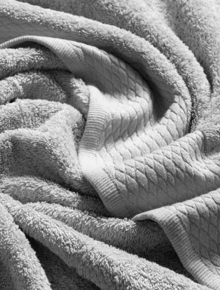 Πετσέτα LOOP GREY