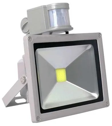 ΠΡΟΒΟΛΕΑΣ LED ΜΕ ΑΙΣΘΗΤΗΡΑ ΚΙΝΗΣΗΣ - 50W - 6500K - 034539