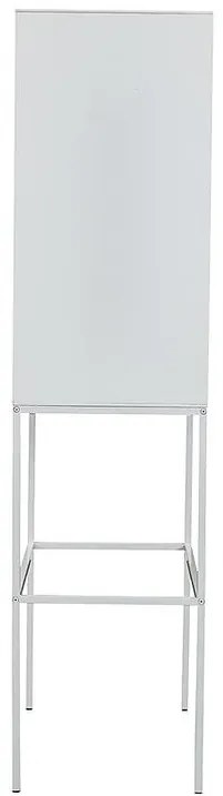 Ντουλάπι Riverton H108, Άσπρο, 160x80x40cm, Ινοσανίδες μέσης πυκνότητας