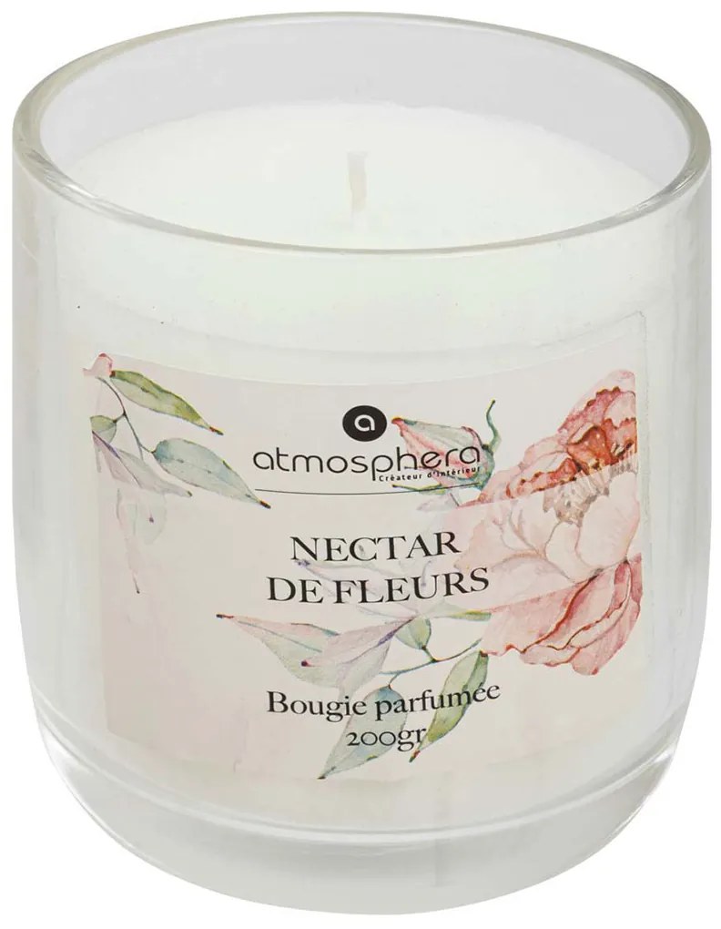 Κερί Αρωματικό 200gr (Φ8.4x9.5) A-S Oudy Orchidee 200657D