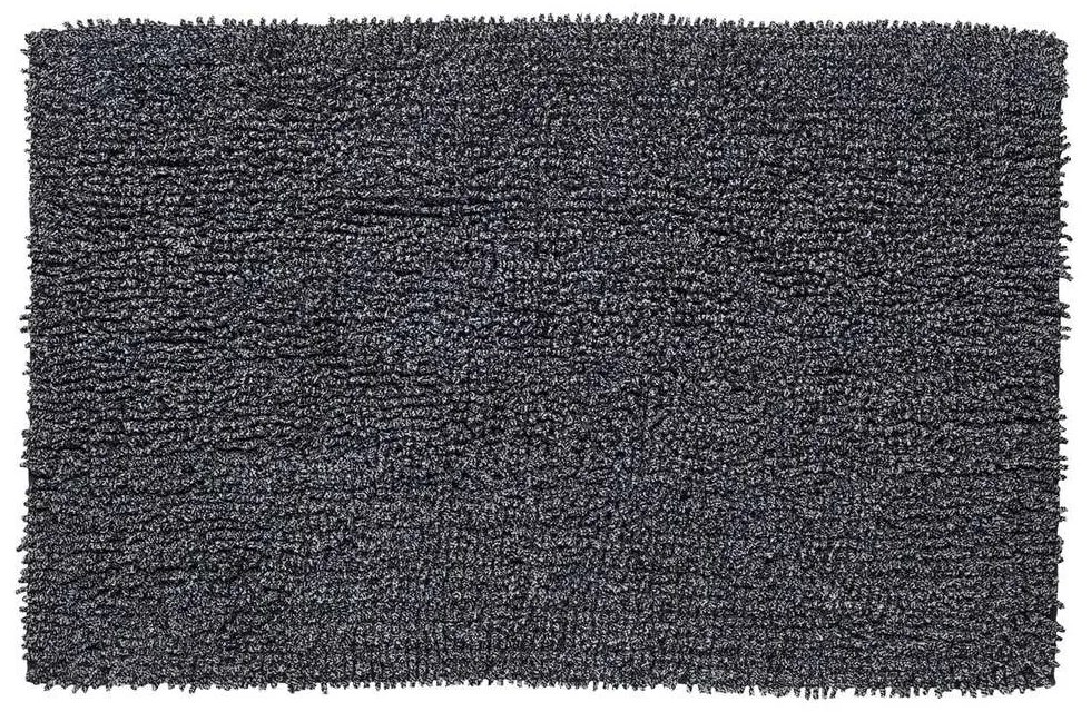 Misto 60x90 black πατάκι μπάνιου Sealskin