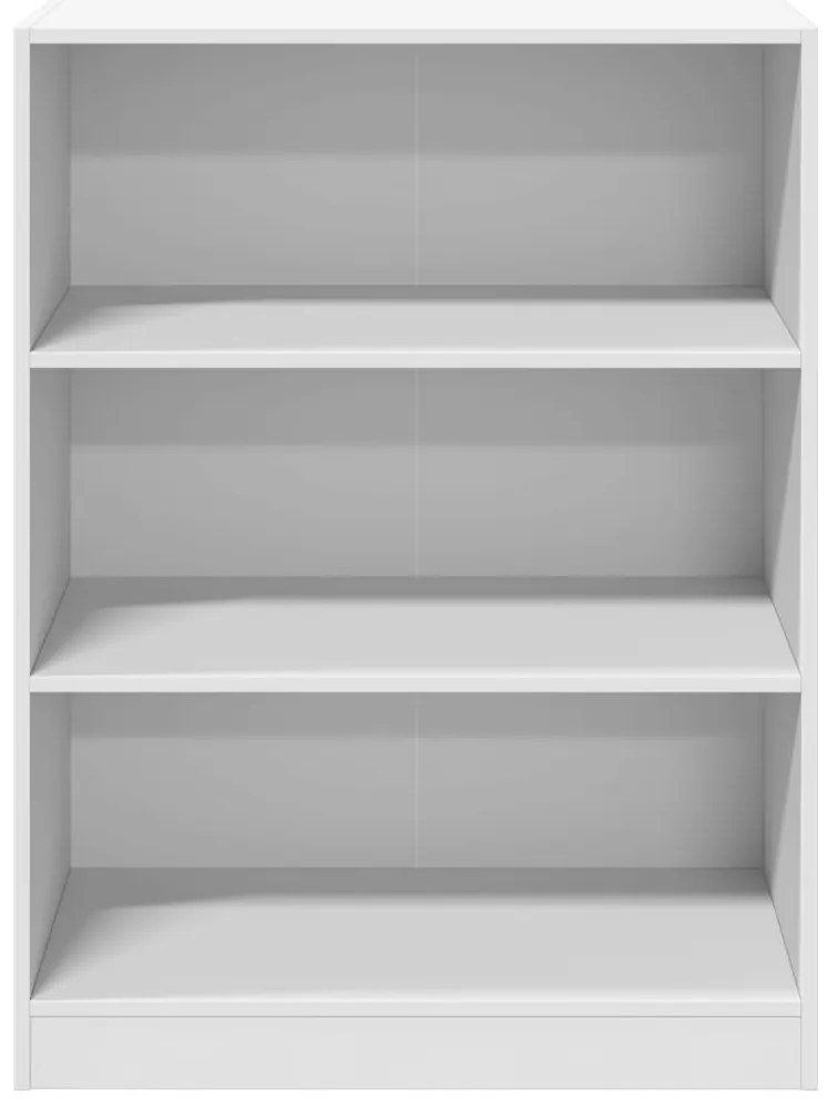 vidaXL Ντουλάπα Λευκή 77 x 48 x 102 εκ. από Επεξεργασμένο Ξύλο