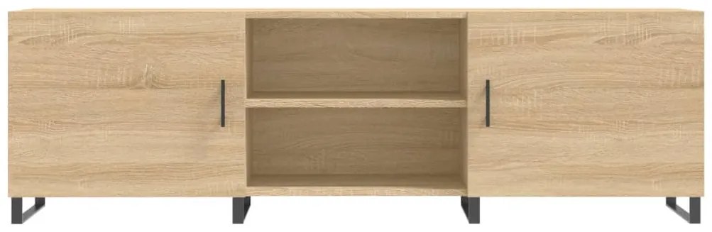 vidaXL Έπιπλο Τηλεόρασης Sonoma Δρυς 150x30x50 εκ. Επεξεργασμένο Ξύλο