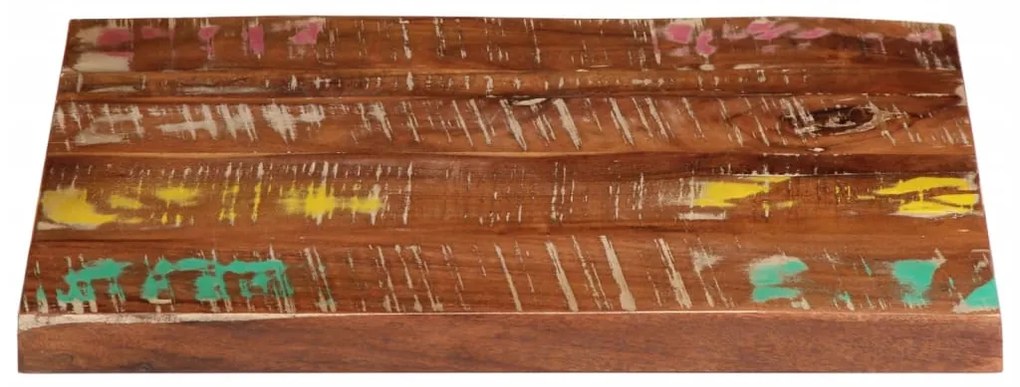 vidaXL Επιφάνεια Τραπεζιού Τετράγωνη 60x60x3,8 εκ. Ανακυκλωμένο Ξύλο