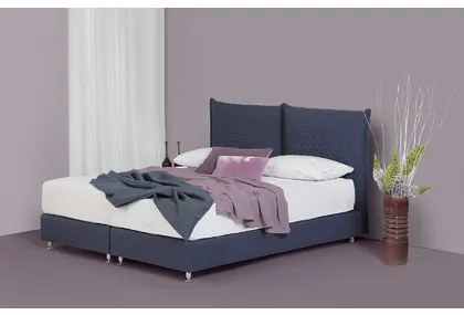 Linea Strom  Ντυμένο Κρεβάτι Διπλό Linea Strom Prima 140x200 cm BEST-10104649