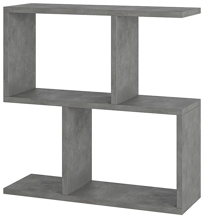 ΒΟΗΘΗΤΙΚΟ ΤΡΑΠΕΖΑΚΙ HOMEMANIA MEGAPAP ΧΡΩΜΑ ΓΚΡΙ ΡΕΤΡΟ 60X20X60ΕΚ.