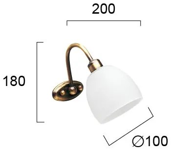 Απλίκα Μπάνιου Viokef Niobe-Οξυντέ