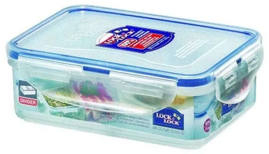 Δοχείο Φαγητού HPL815C 18x12,8x5,2cm 550ml Clear-Blue Lock&amp;Lock Πολυπροπυλένιο