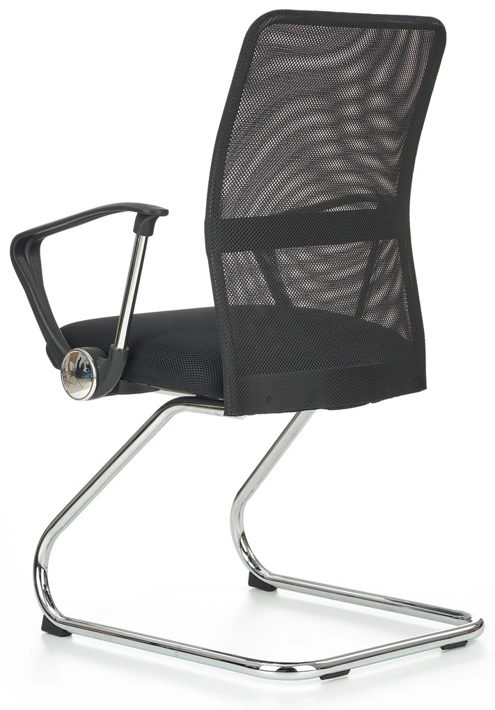 VIRE SKID chair color: black DIOMMI V-CH-VIRE_SKID-FOT