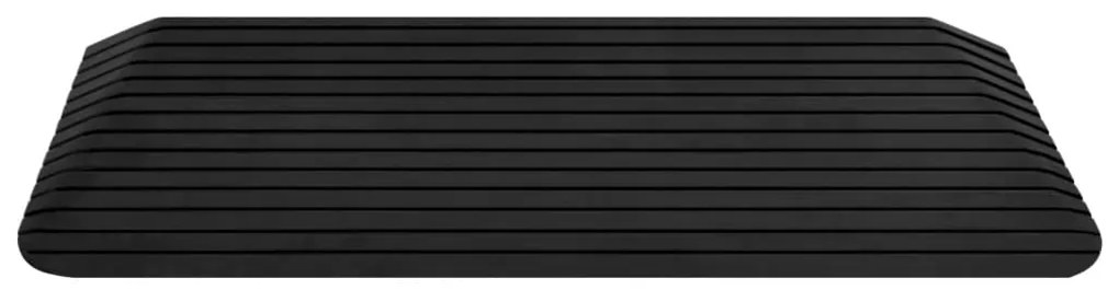 vidaXL Ράμπες Πεζοδρομίου / Πόρτας 2 τεμ. 110x41x5 εκ. από Καουτσούκ