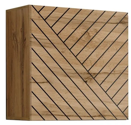 Swap Κρεμαστό Έπιπλο Τηλεόρασης Λευκό 120x30x40