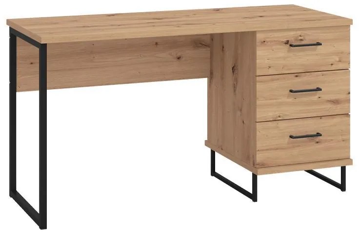 Γραφείο Sardinia RS Artisan Oak 137,5x56x75 εκ.