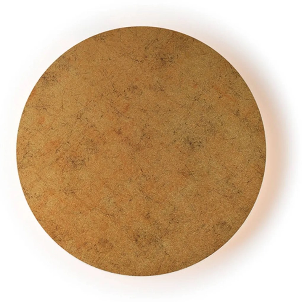 Πλαφονιέρα Με Mdf ZM1715LEDWG Gold Mdf,Μέταλλο