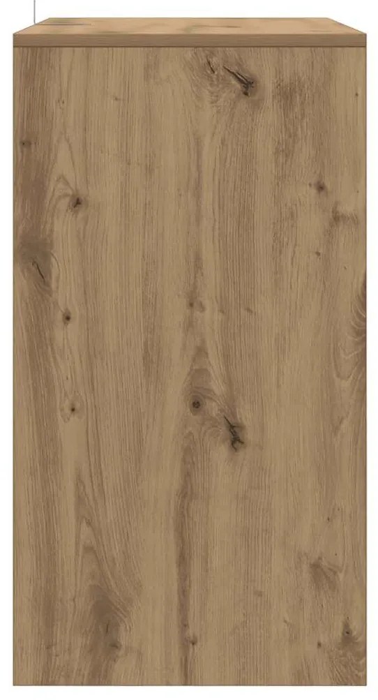 vidaXL Μπουφές Artisan Δρυς 70x41x75 εκ. από Επεξεργασμένο Ξύλο