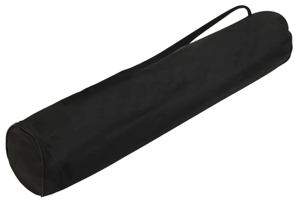 vidaXL Φιλέ Μπάντμιντον Ρυθμιζόμενο 500 x 103 x 94-158 εκ. Μεταλλικό