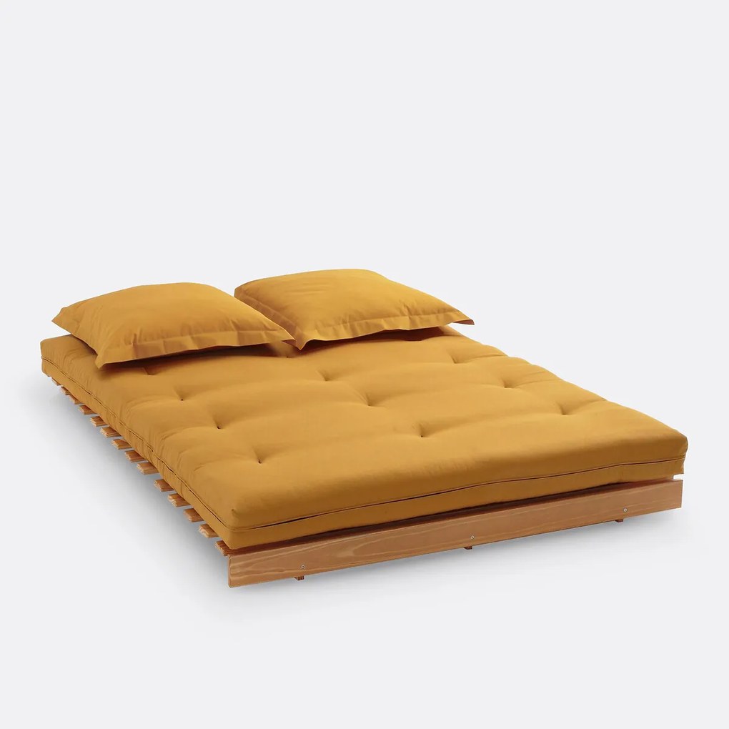 Στρώμα futon από βαμβάκι &amp; πολυέστερ για τον καναπέ THAI