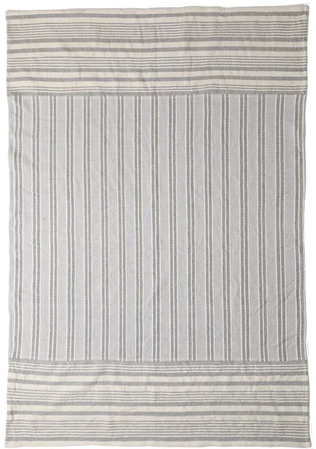 Χαλί Lotus Cotton Kilim 062 Grey-White - 100x160