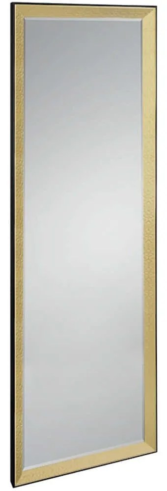 Καθρέπτης Τοίχου Mara 2630280 50x150cm Black-Gold Mirrors &amp; More Plastic