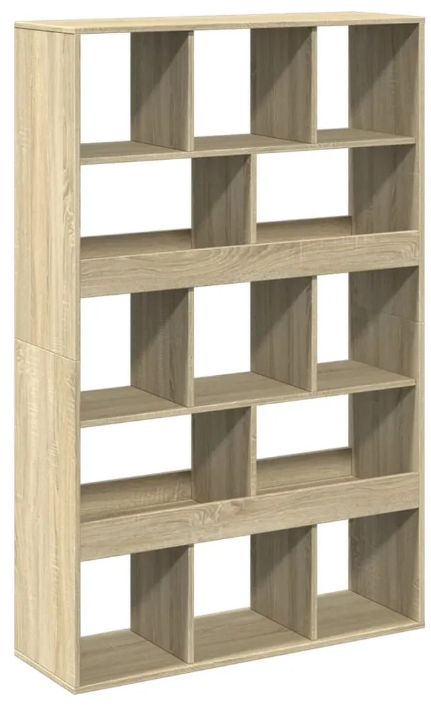 vidaXL Βιβλιοθήκη Sonoma Δρυς 100x33x156,5 εκ. από Επεξεργασμένο Ξύλο