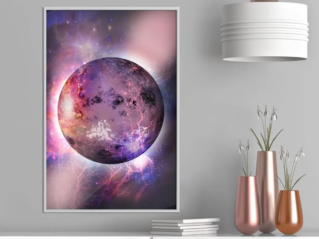 Αφίσα - Mysterious Celestial Body - 20x30 - Χρυσό - Χωρίς πασπαρτού