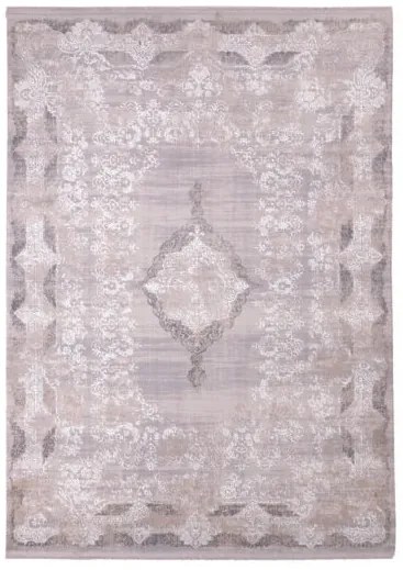 Μοντέρνο Χαλί Infinity 5892B Grey 140 x 200