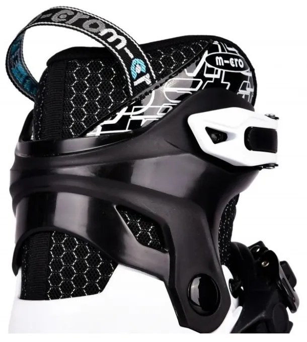 Rollers MICRO INFINITE 3 BLACK/WHITE