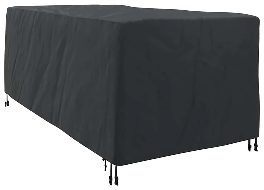vidaXL Κάλυμμα επίπλων εξωτερικού χώρου 205 x 100 x 70 εκ