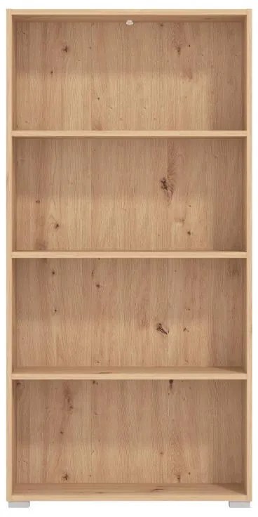 Βιβλιοθήκη Tomar 4 Artisan Oak 70x24,5x142 εκ.