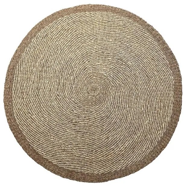 Χαλί DKD Home Decor Μπεζ (150 x 1 x 150 cm)