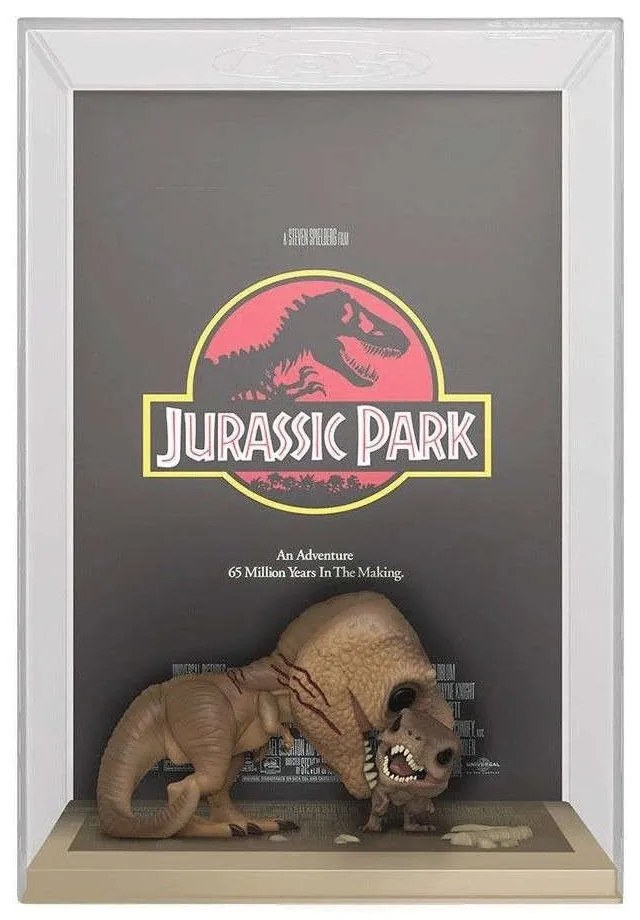 Φιγούρα Δράσης Movie Posters: Jurassic Park - Tyrannosaurus Rex Velociraptor #03 074685 Multi Funko Pop!