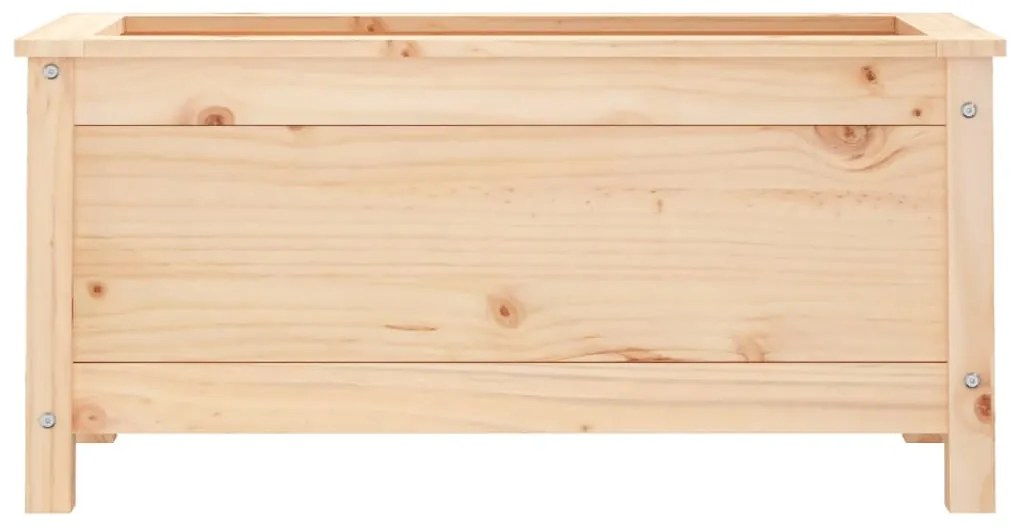 vidaXL Ζαρντινιέρα 82,5 x 40x 39 εκ. από Μασίφ Ξύλο Πεύκου