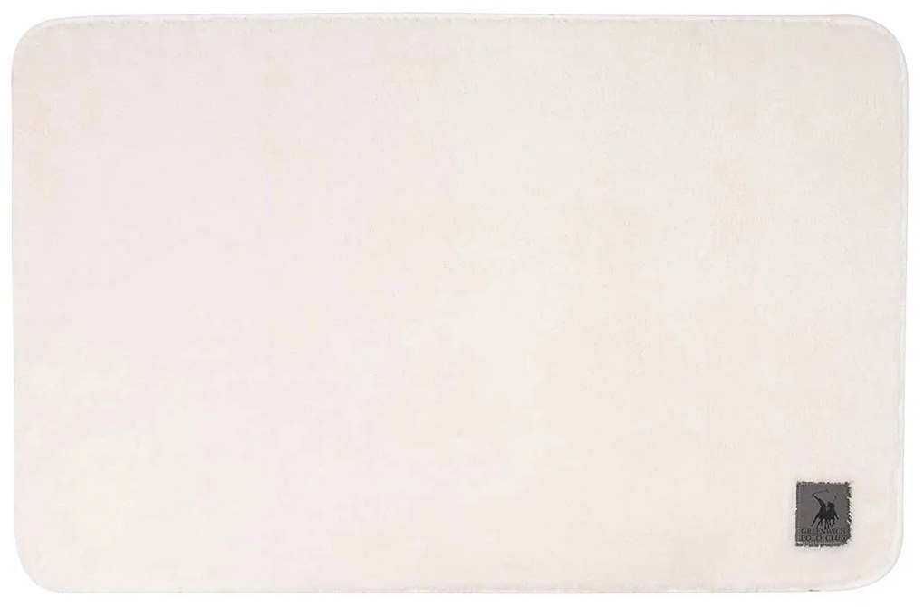 Πατάκι Μπάνιου (60x90) Greenwich Polo Club 3115 White