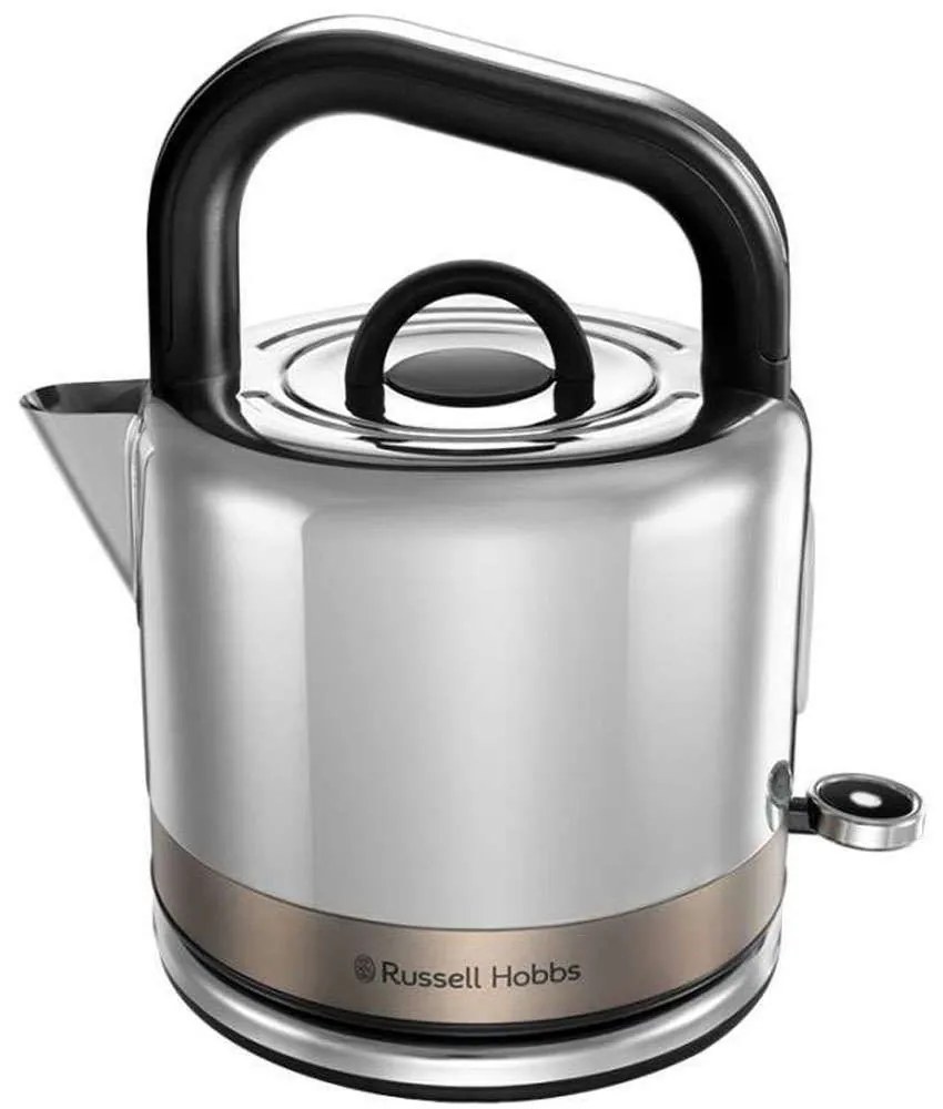 Βραστήρας Distinctions 26422-70 1,5lt 2400W Inox-Titanium Russell Hobbs Stainless Steel