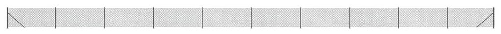 Συρματόπλεγμα Περίφραξης Ανθρακί 1,1 x 25 μ. με Βάσεις Φλάντζα - Ανθρακί
