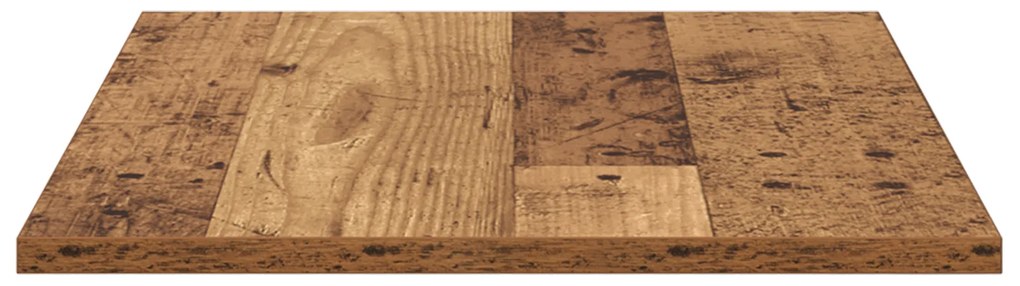 vidaXL Δίσκος Βιβλιοθήκης 4 pcs Καφέ 100 x 40 x 1.5 εκ. Μοριοσανίδα