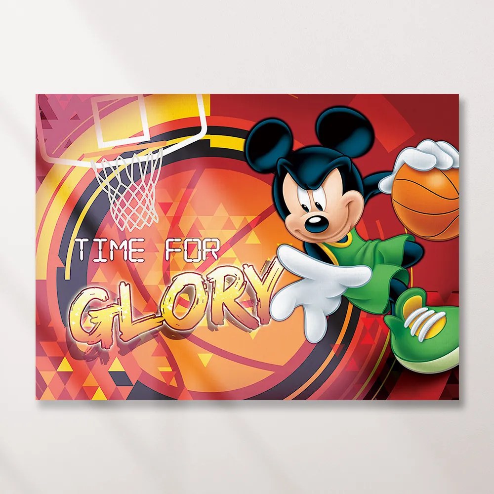 Παιδικός πίνακας σε καμβά Mickey KNV0580 30cm x 40cm