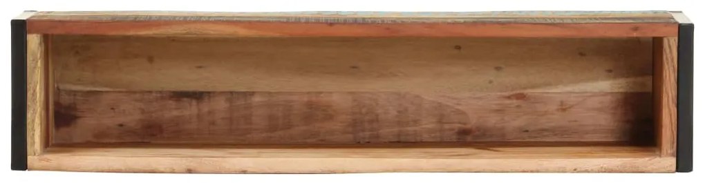 vidaXL Ζαρντινιέρα 90 x 20 x 68 εκ. από Μασίφ Ανακυκλωμένο Ξύλο