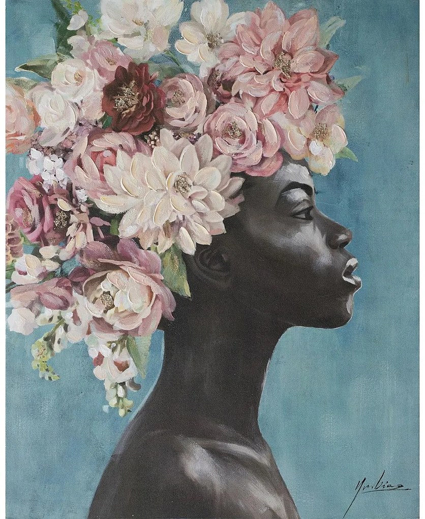 Πίνακας ArteLibre "Γυναικεία Φιγούρα" Καμβάς 60x90cm-14670076