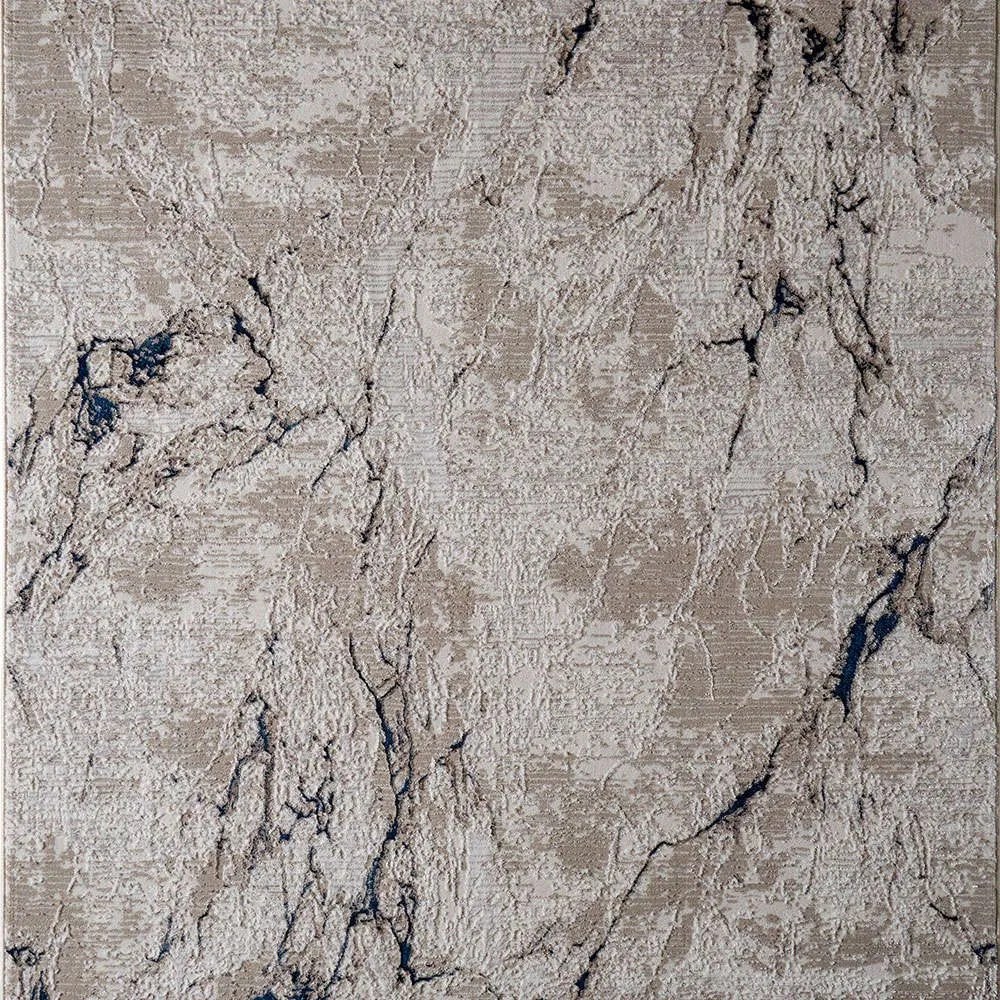 Μοκέτα Dante 13A White-Blue Ns Carpets 400X